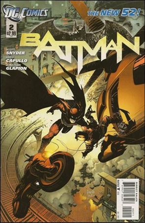 Batman (2011) issue 2 Greg Capullo Standard Cover