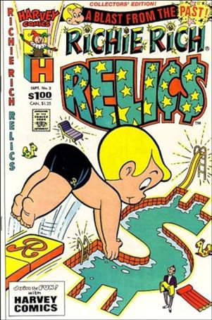 Richie Rich Relics issue 3
