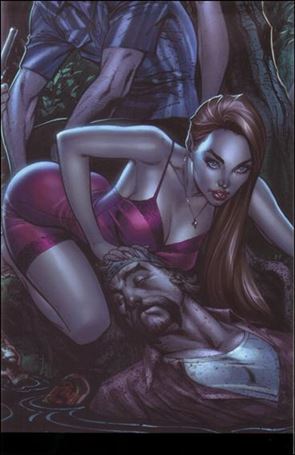 True Blood: Tainted Love issue 6-F J. Scott Campbell Hastings Virgin Cover