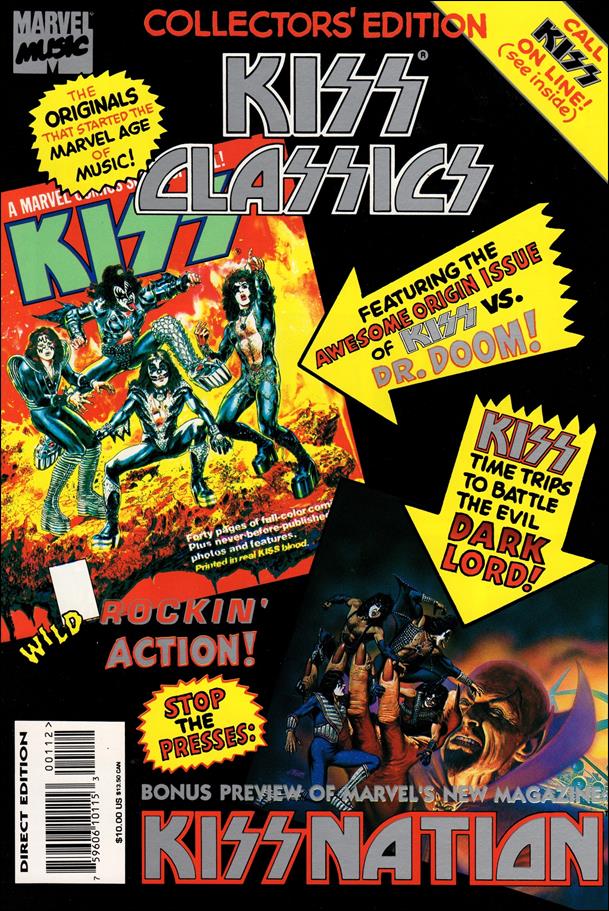Kiss Classics issue 1