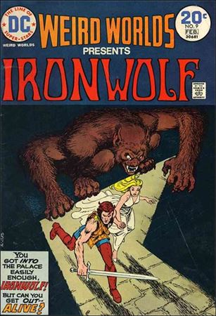 Weird Worlds (1972) issue 9
