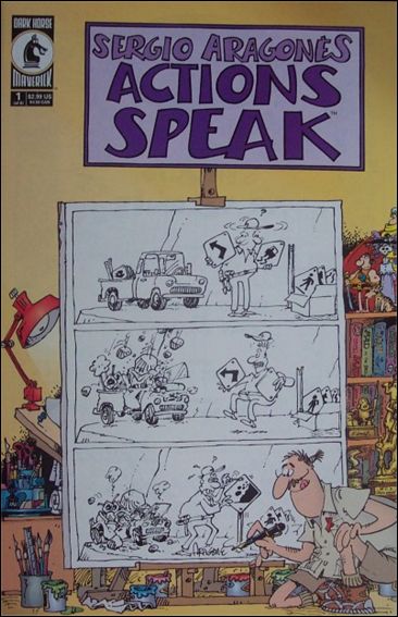 Sergio Aragones' Actions Speak issue 1
