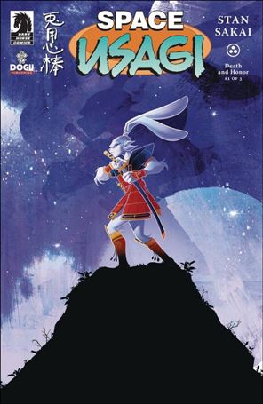 Space Usagi: Death and Honor Cover Image 1