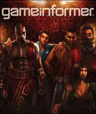 Game Informer issue 212 Kratos / Auron Cover