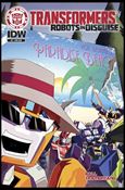 Transformers: Robots in Disguise (2015) issue 5-B Josh Burcham Subscription Cover