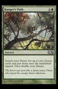Magic the Gathering: 2013 Core Set (Base Set) card 186 Ranger's Path
