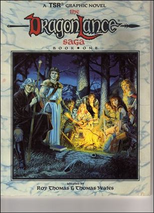 Dragonlance Saga Cover Image 1