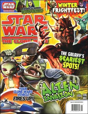 Star Wars: The Clone Wars Magazine issue 21