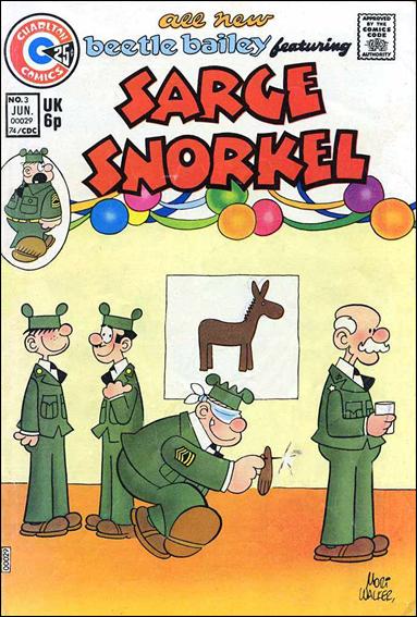 Sarge Snorkel issue 3