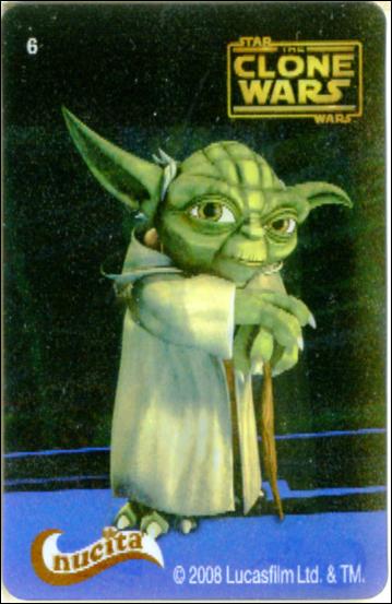 Star Wars The Clone Wars Nucita Motion Cards (Promo) card 6