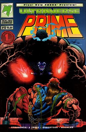 Prime (1993) issue 13 Norm Breyfogle Cover