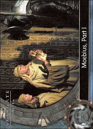 Stargate SG-1: Season 8 (Base Set) card 58 Moebius, Part I