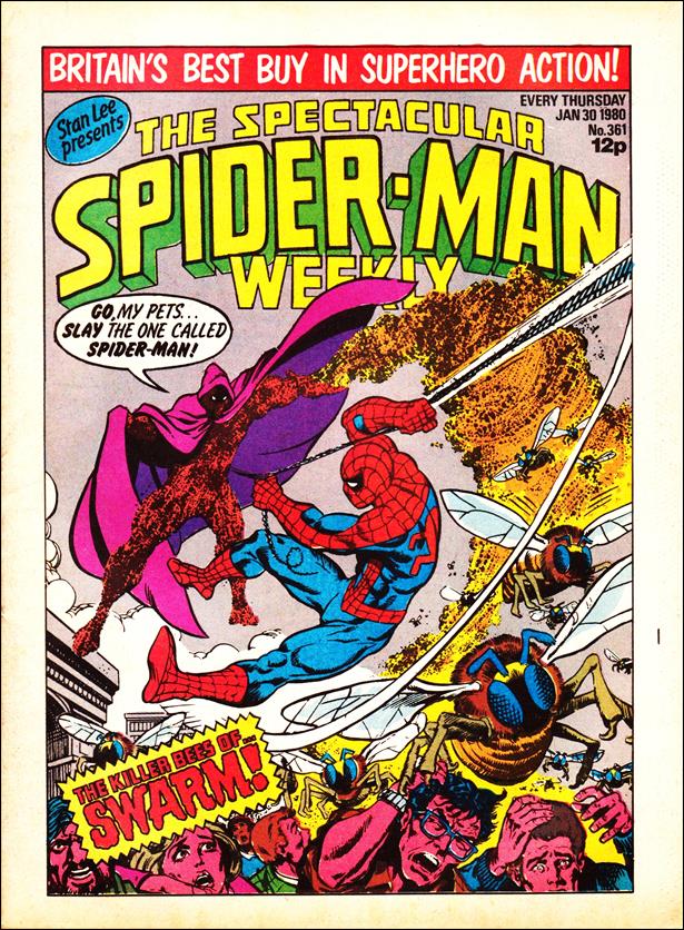Spider-Man: Comics Weekly (UK) issue 361