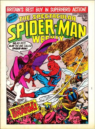 Spider-Man: Comics Weekly (UK) issue 361