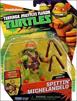 Teenage Mutant Ninja Turtles (2012) figure 87 Spittin' Michelangelo