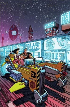 Firefly issue 23-D Afu Chan 1:25 Cover
