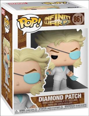 POP! Marvel figure 861 Diamond Patch