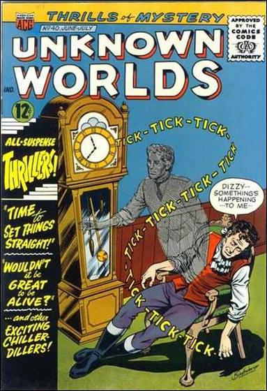 Unknown Worlds issue 40