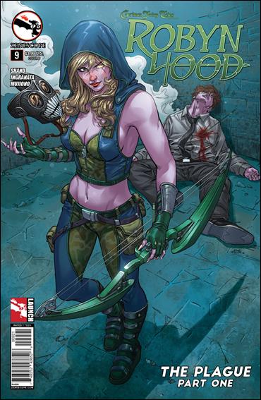 Grimm Fairy Tales Presents Robyn Hood (2014) issue 9-B Abhishek Malsuni Cover