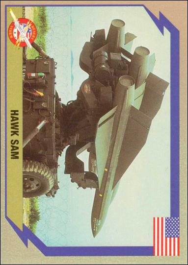 Desert Storm Weapon Profiles Cards (Base Set) card 46