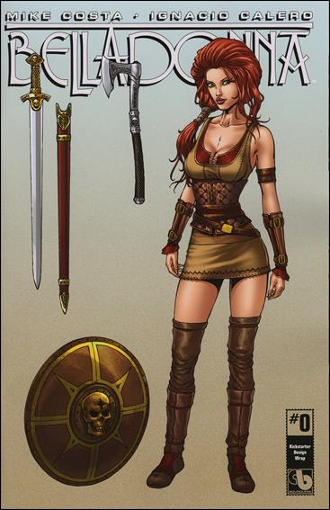 Belladonna (2015) issue 0-L Kickstarter Design Wraparound Cover