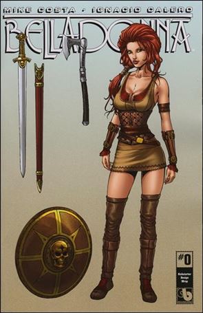 Belladonna (2015) issue 0-L Kickstarter Design Wraparound Cover