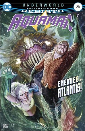 Aquaman (2016) issue 28 Stjepan Sejic Cover
