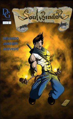 Soul Binder Cover Image 1