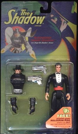 Shadow (Movie) Action Figures figure 2 Transforming Lamont Cranston