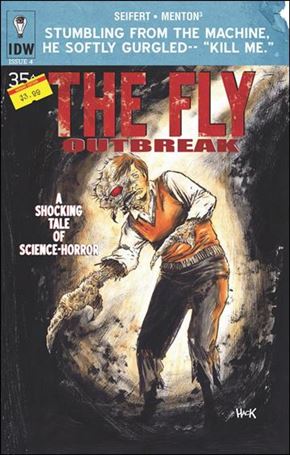 Fly: Outbreak issue 4-B Robert Hack Subscription Cover