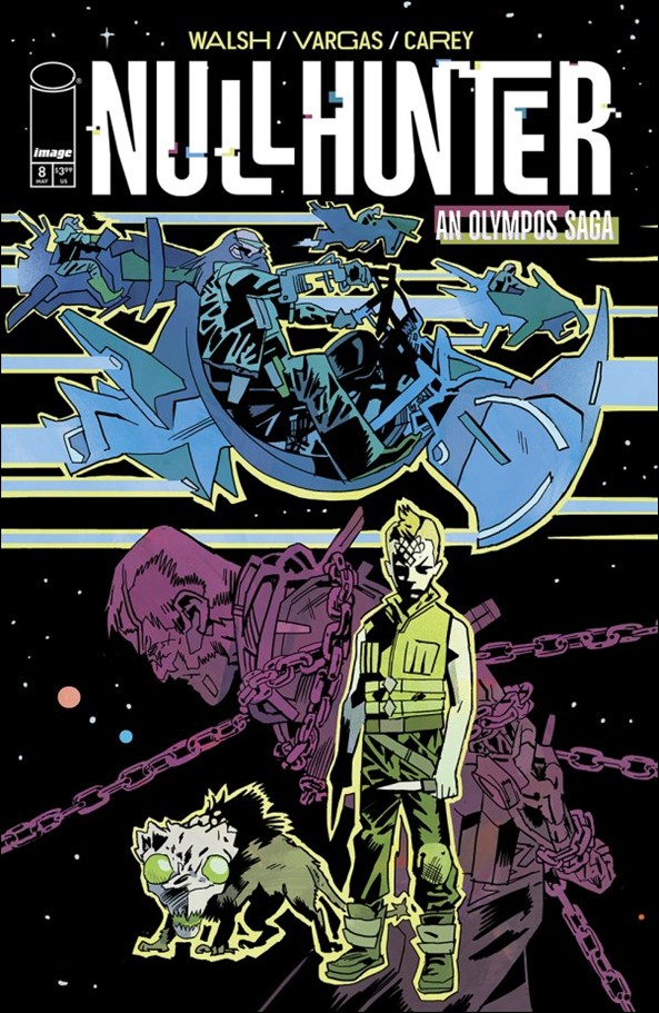 Nullhunter issue 8 Michael Walsh Cover
