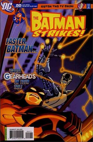 Batman Strikes issue 22