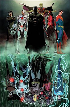 Lazarus Planet: Alpha issue 1-H Scott Godlewski Cardstock Cover