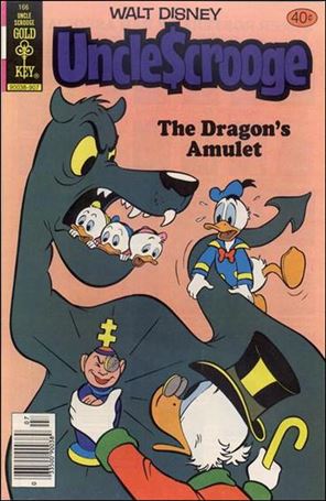 Walt Disney's Uncle Scrooge issue 166