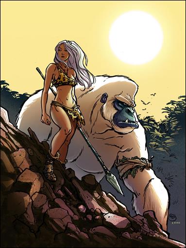 Five Color Comics issue 1-B Rodolphe Guenoden Cover