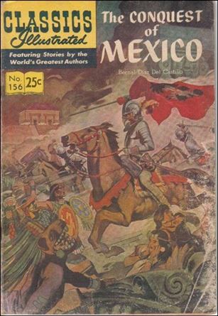 Classic Comics/Classics Illustrated issue 156-C HRN 169