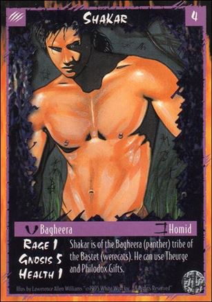 Rage Limited (Base Set) card 234 Shakar 