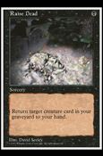 Magic the Gathering: 5th Edition (Base Set) card 191 Raise Dead