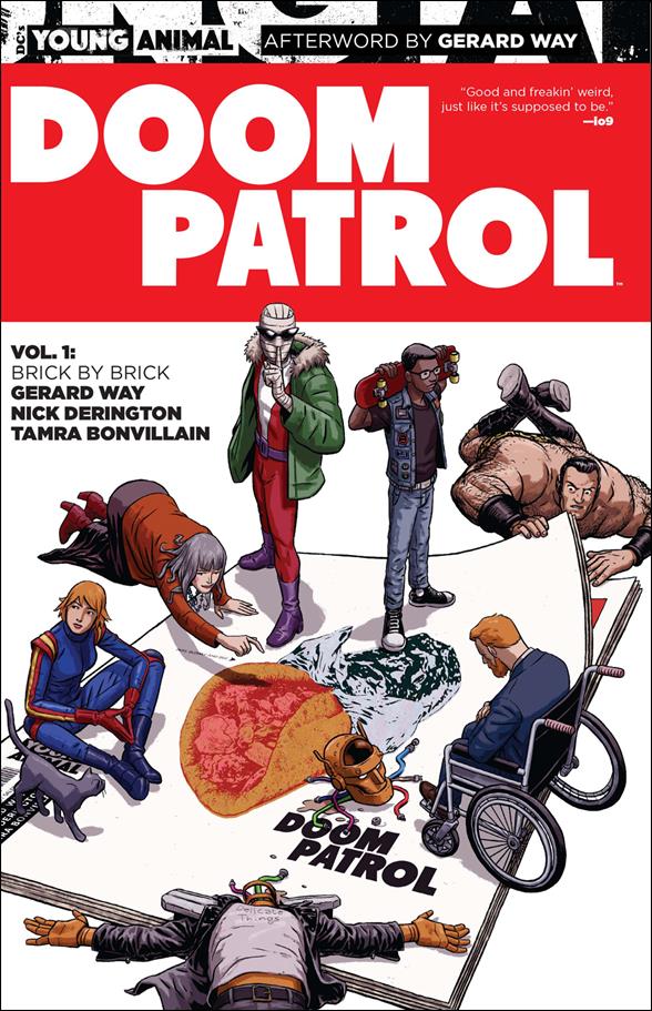 Doom Patrol issue 1 Brick By Brick