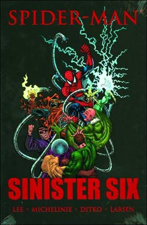 Spider-Man: Sinister Six Cover Image 1
