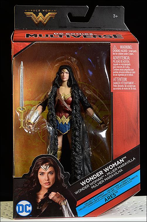 DC Comics Multiverse (Ares Series) figure 1 Wonder Woman