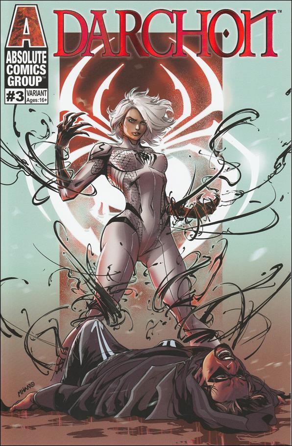 Darchon issue 3-B Pop Mhan "Become Death" Cover