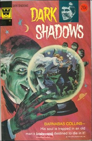 Dark Shadows (1969) issue 25-B Whitman Cover