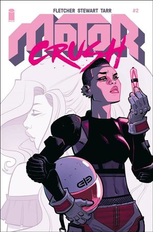 Motor Crush issue 2-B Cameron Stewart Cover