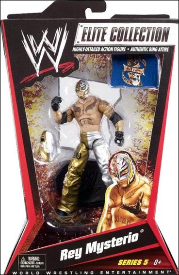 WWE: Elite Collection (Series 05) figure 5 Rey Mysterio