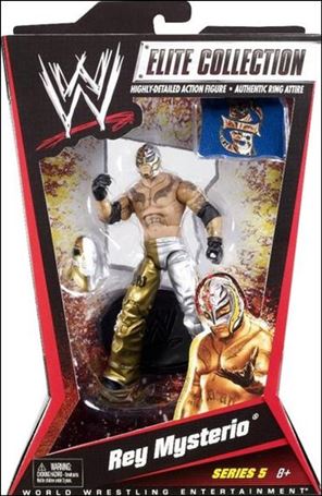 WWE: Elite Collection (Series 05) figure 5 Rey Mysterio