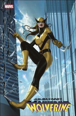Laura Kinney: Wolverine issue 1-D Leirix Li Foil Cover