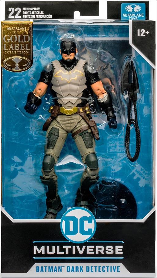 McFarlane DC Multiverse (Gold Label) issue Nn 11 Batman (Dark Detective - Future State)