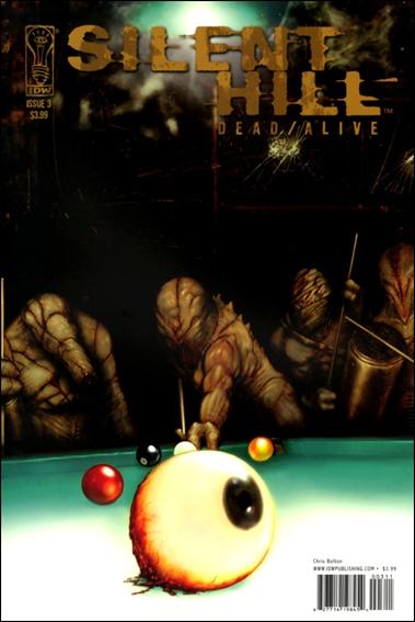 Silent Hill: Dead/Alive issue 3-B Chris Bolton Cover