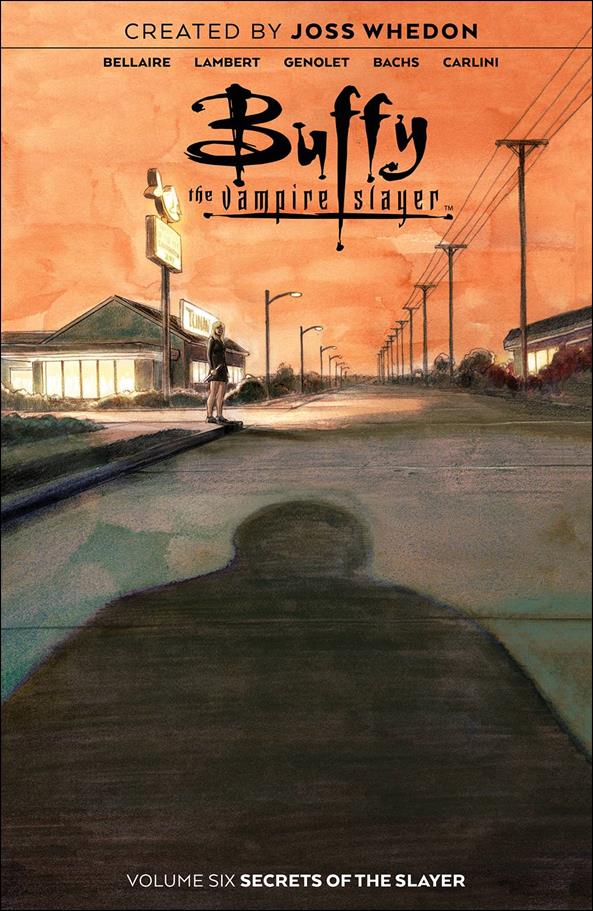 Buffy the Vampire Slayer (2019) issue 6 Secrets of the Slayer
